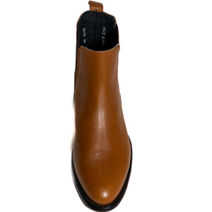Los Altos Men's Toe Roper Boot Belmont Honey - Belmont Honey