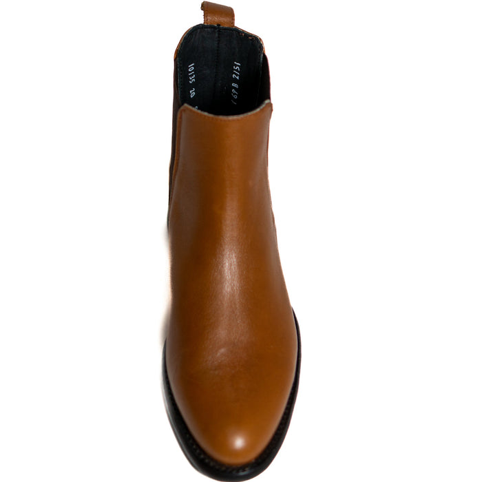Los Altos Men's Toe Roper Boot Belmont Honey - Belmont Honey