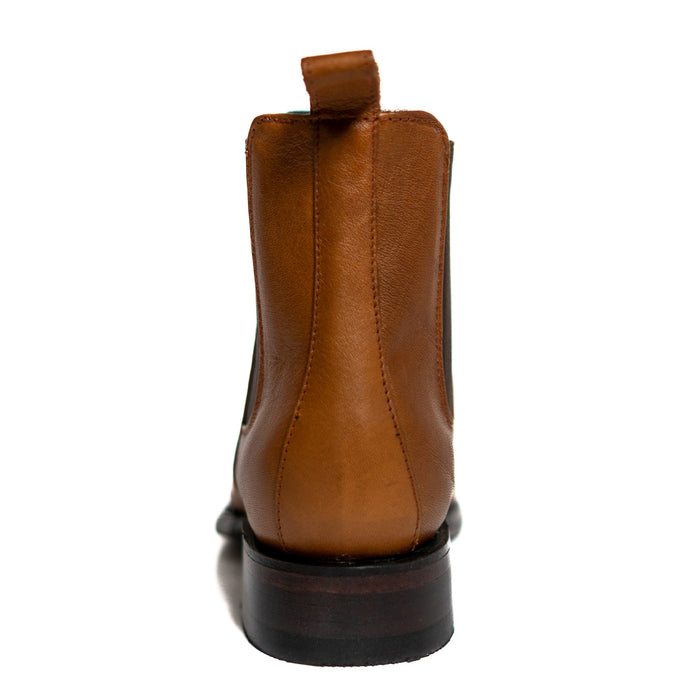 Los Altos Men's Toe Roper Boot Belmont Honey - Belmont Honey