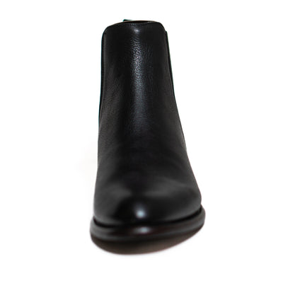 Los Altos Men's Toe Roper Boot Belmont Black - Belmont Black