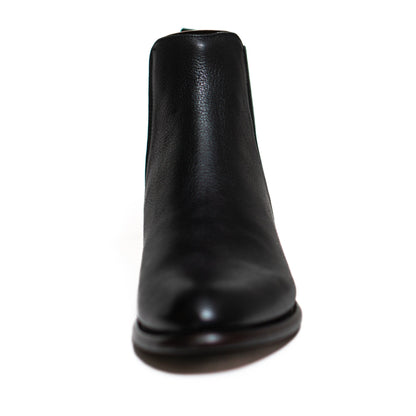 Los Altos Men's Toe Roper Boot Belmont Black - Belmont Black