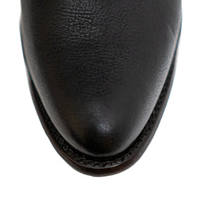 Los Altos Men's Toe Roper Boot Belmont Black - Belmont Black