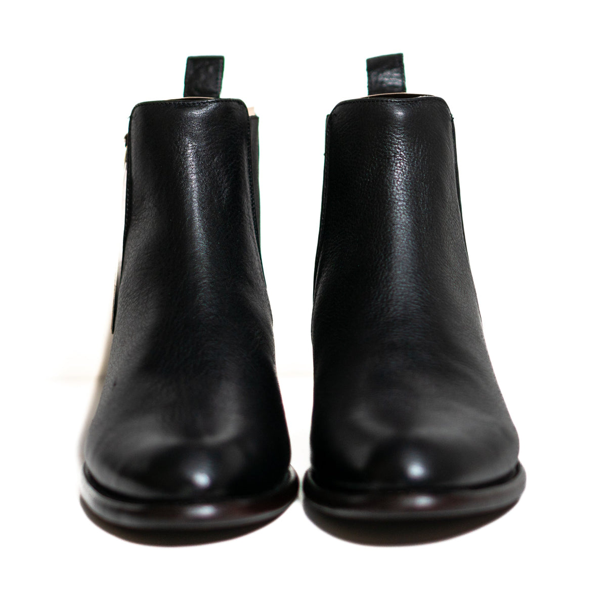 Los Altos Men's Toe Roper Boot Belmont Black - Belmont Black