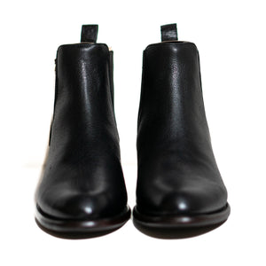 Los Altos Men's Toe Roper Boot Belmont Black - Belmont Black