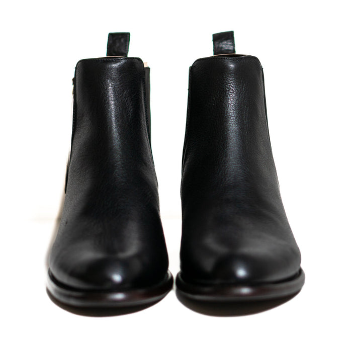 Los Altos Men's Toe Roper Boot Belmont Black - Belmont Black