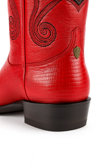 Men's Wild West Teju Lizard Skin 3X Toe Boots 29507