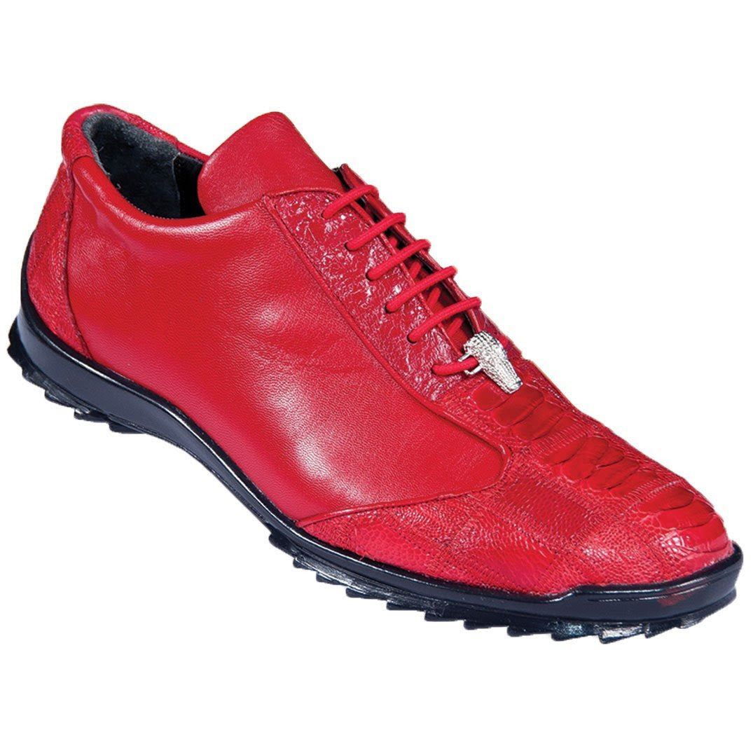 Sneaker de Piel Avestruz Pata 1   - from alligatorwarehouse.com