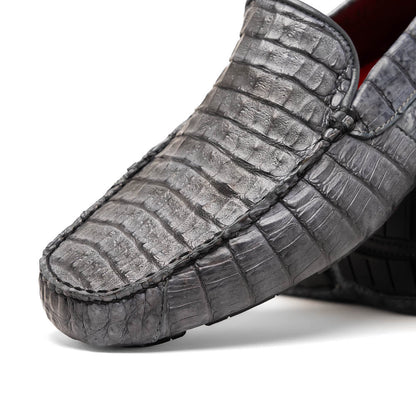 Marco_Di_Milano Remo Gray Leather Oxford