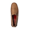 Marco Di Milano Remo Washed Brown Caiman Crocodile Driving Shoes 4 REMO_CAIMAN FUSCUS_WASHED BROWN_8  - from alligatorwarehouse.com