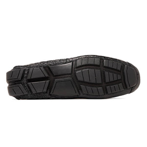 Marco_Di_Milano Remo Black Leather Dress Shoes