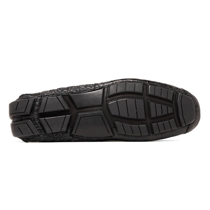 Marco_Di_Milano Remo Black Leather Dress Shoes