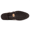 Marco Di Milano Renzo Stone Brown Ostrich Lace-Up Boots 5 RENZO_OSTRICH_STONE BROWN_8  - from alligatorwarehouse.com