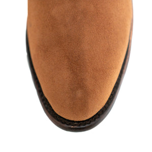 Los Altos Men's Toe Roper Boot Gamuza Cognac - Gamuza Cognac