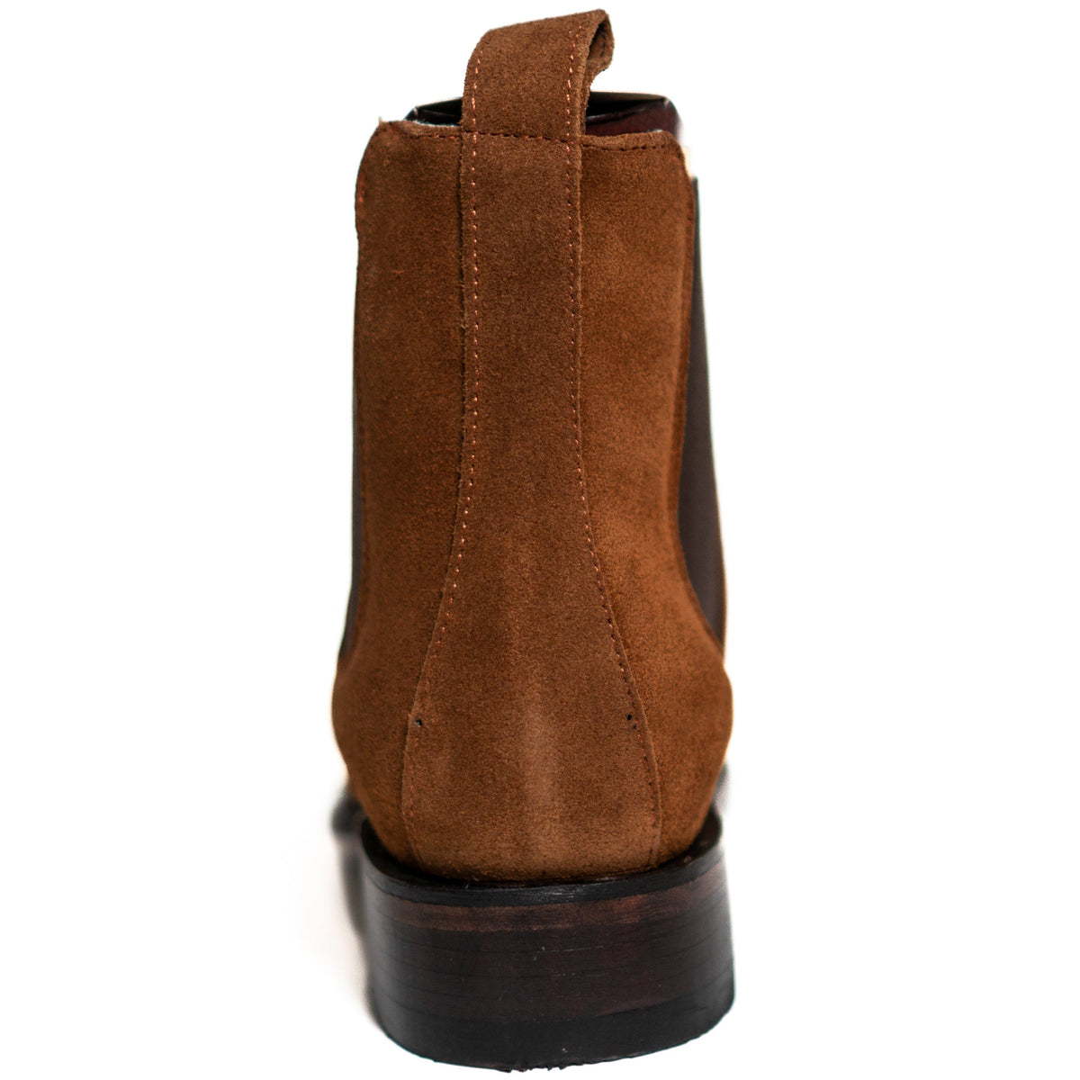 Los Altos Men's Toe Roper Boot Gamuza Cognac - Gamuza Cognac