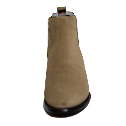 Los Altos Men's Toe Roper Boot Gamuza Oryx - Gamuza Oryx