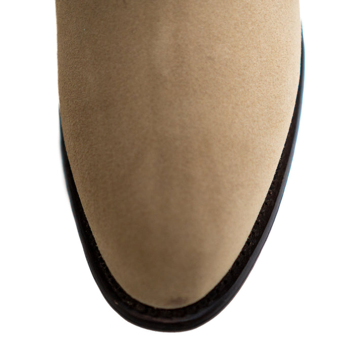 Los Altos Men's Toe Roper Boot Gamuza Oryx - Gamuza Oryx
