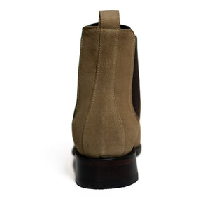 Los Altos Men's Toe Roper Boot Gamuza Oryx - Gamuza Oryx