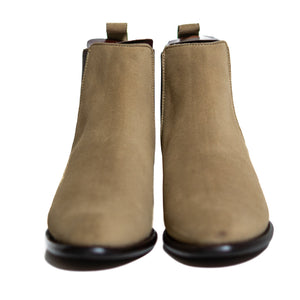 Los Altos Men's Toe Roper Boot Gamuza Oryx - Gamuza Oryx