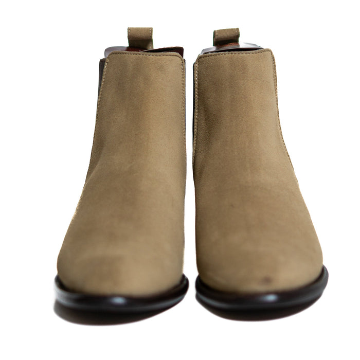 Los Altos Men's Toe Roper Boot Gamuza Oryx - Gamuza Oryx