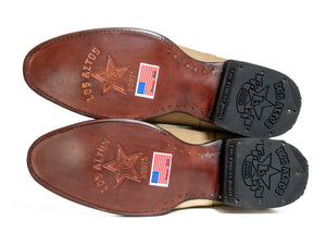 Los Altos Men's Toe Roper Boot Gamuza Oryx - Gamuza Oryx