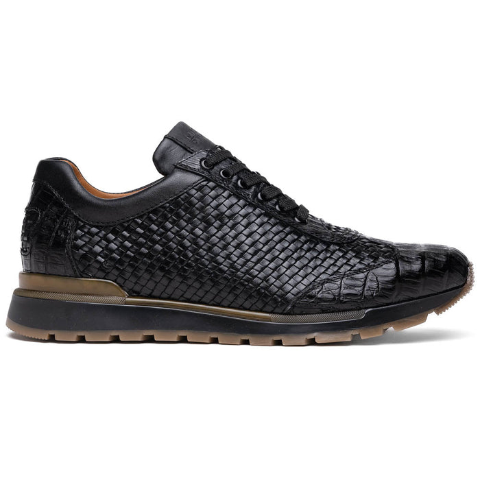 Marco Di Milano Roma Black Leather Loafer