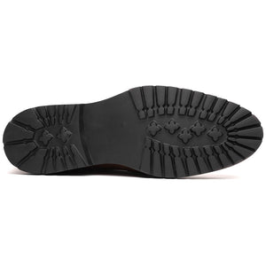 Zelli Roma Italian Suede Penny Loafers in a Beautiful Tobacco Finish