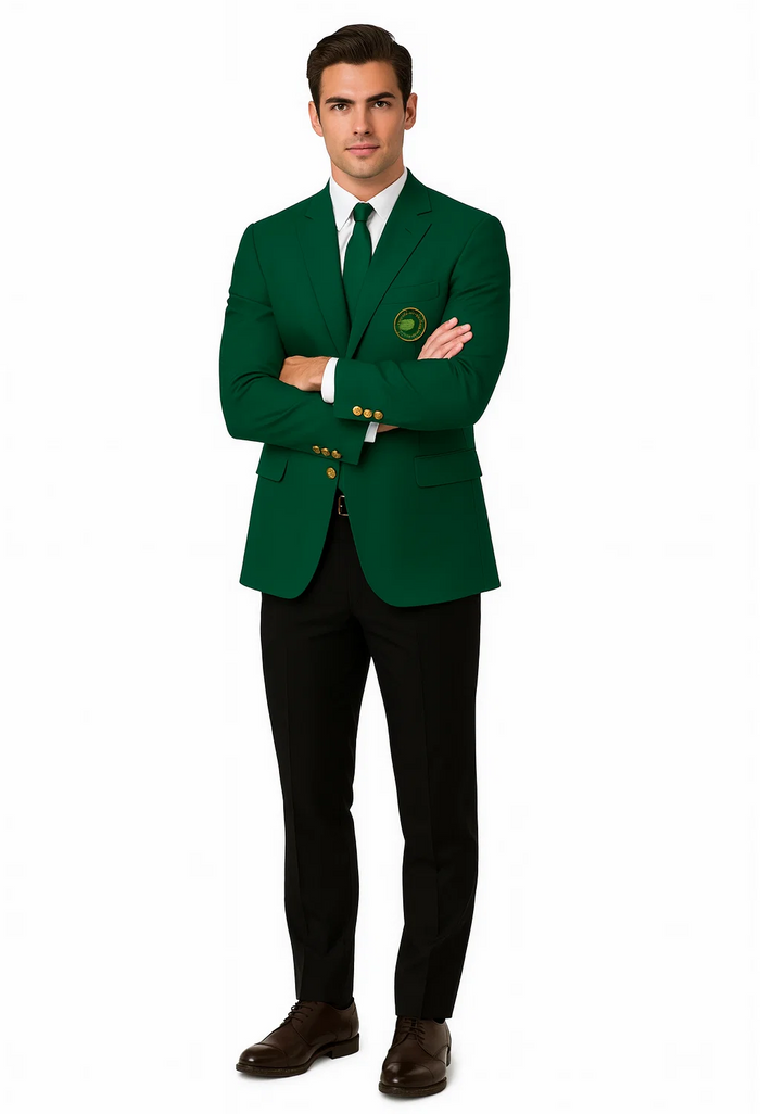 Rory McIlroy 2026 Green Blazer