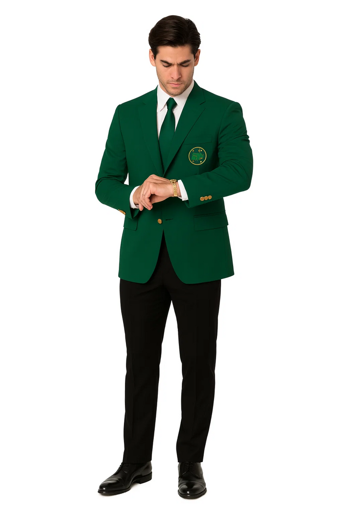 Rory McIlroy 2026 Green Blazer