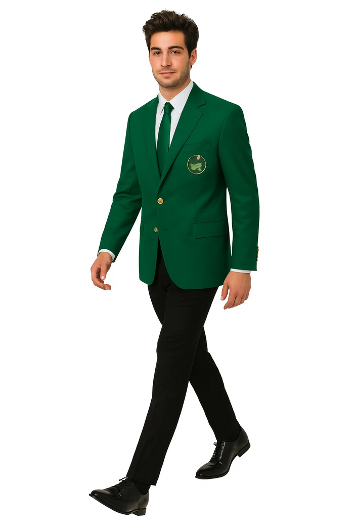 Rory McIlroy 2026 Green Blazer