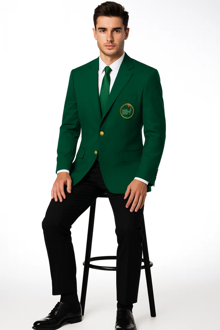 Rory McIlroy 2026 Green Blazer