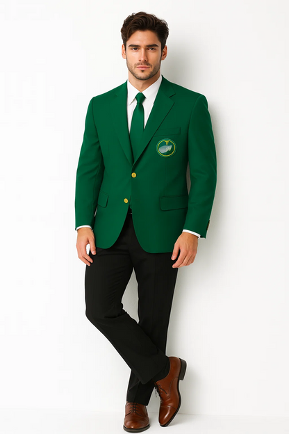 Rory McIlroy 2025 Green Blazer
