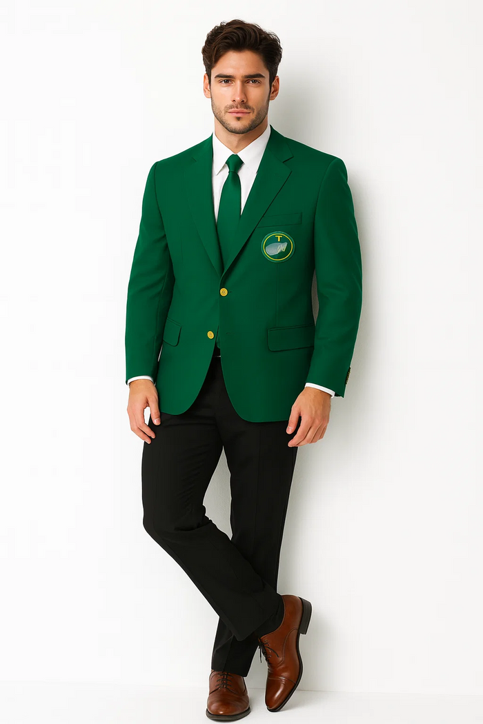 Rory McIlroy 2026 Green Blazer