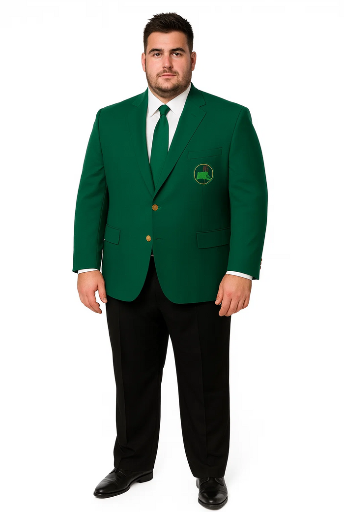 Rory McIlroy 2026 Green Blazer
