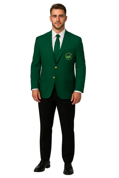 Rory McIlroy 2025 Green Blazer
