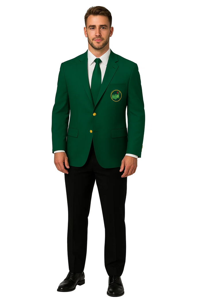 Rory McIlroy 2026 Green Blazer
