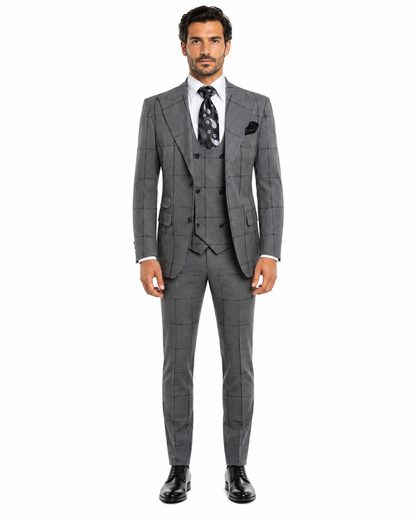 Rossi Man Men's Dress Suit – Classic Rossiman Formalwear for Timeless Style