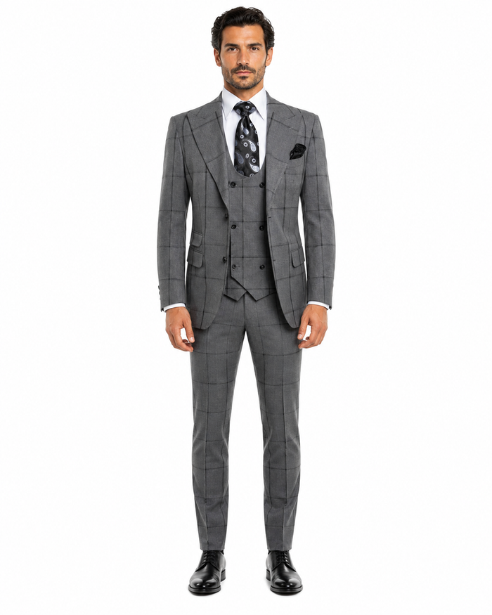 Rossi Man Men's Dress Suit – Classic Rossiman Formalwear for Timeless Style