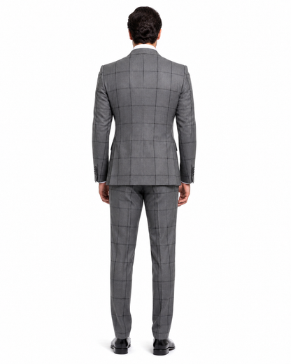 Rossi Man Men's Dress Suit – Classic Rossiman Formalwear for Timeless Style