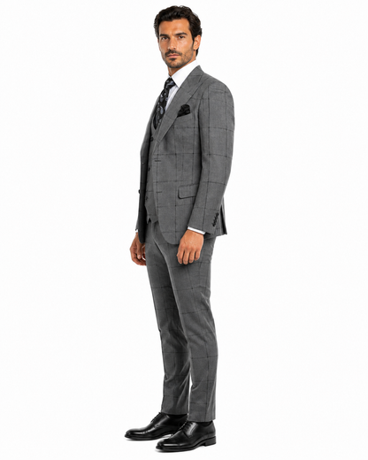 Rossi Man Men's Dress Suit – Classic Rossiman Formalwear for Timeless Style