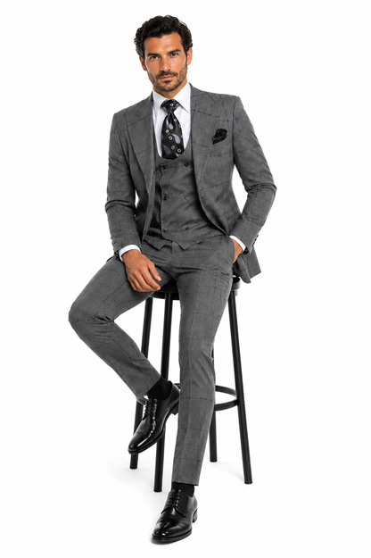 Rossi Man Men's Dress Suit – Classic Rossiman Formalwear for Timeless Style