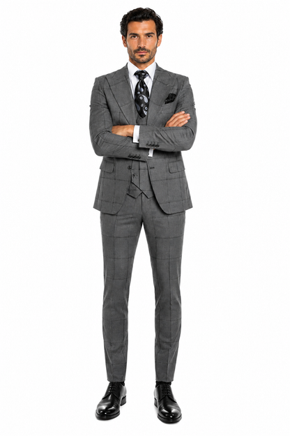 Rossi Man Men's Dress Suit – Classic Rossiman Formalwear for Timeless Style