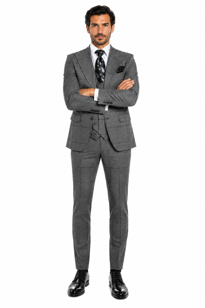 Rossi Man Men's Dress Suit – Classic Rossiman Formalwear for Timeless Style