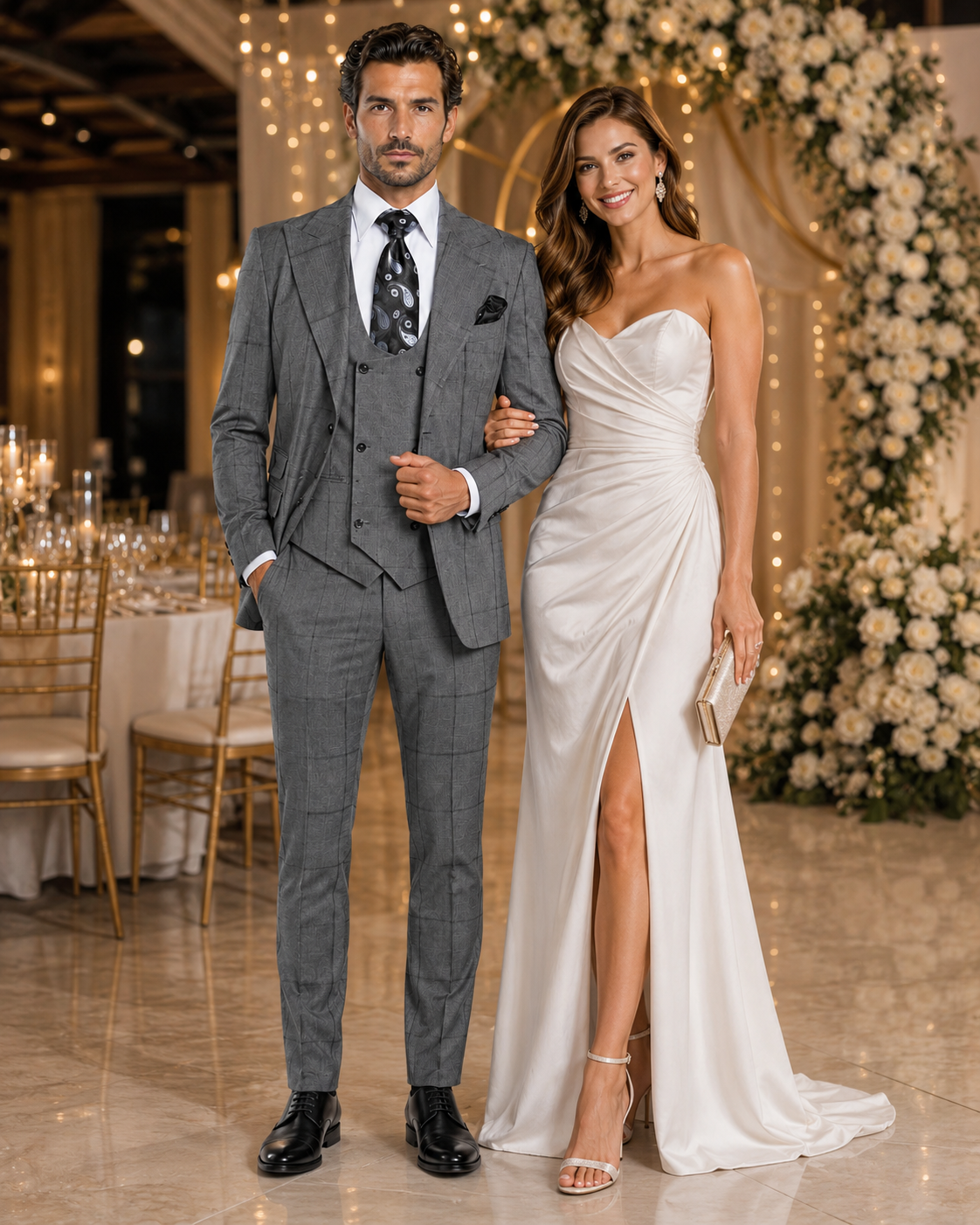 Rossi Man Men's Dress Suit – Classic Rossiman Formalwear for Timeless Style