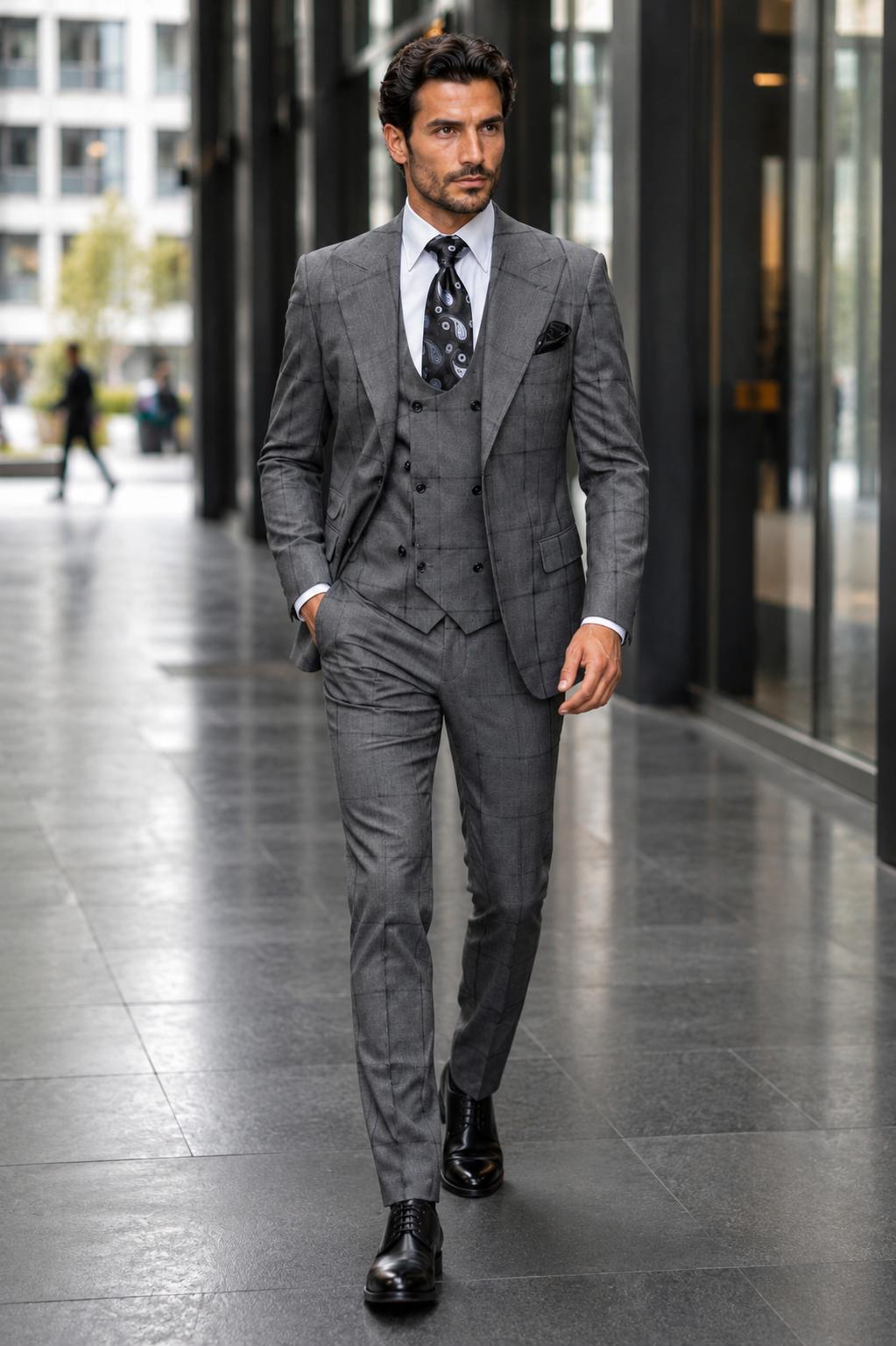 Rossi Man Men's Dress Suit – Classic Rossiman Formalwear for Timeless Style