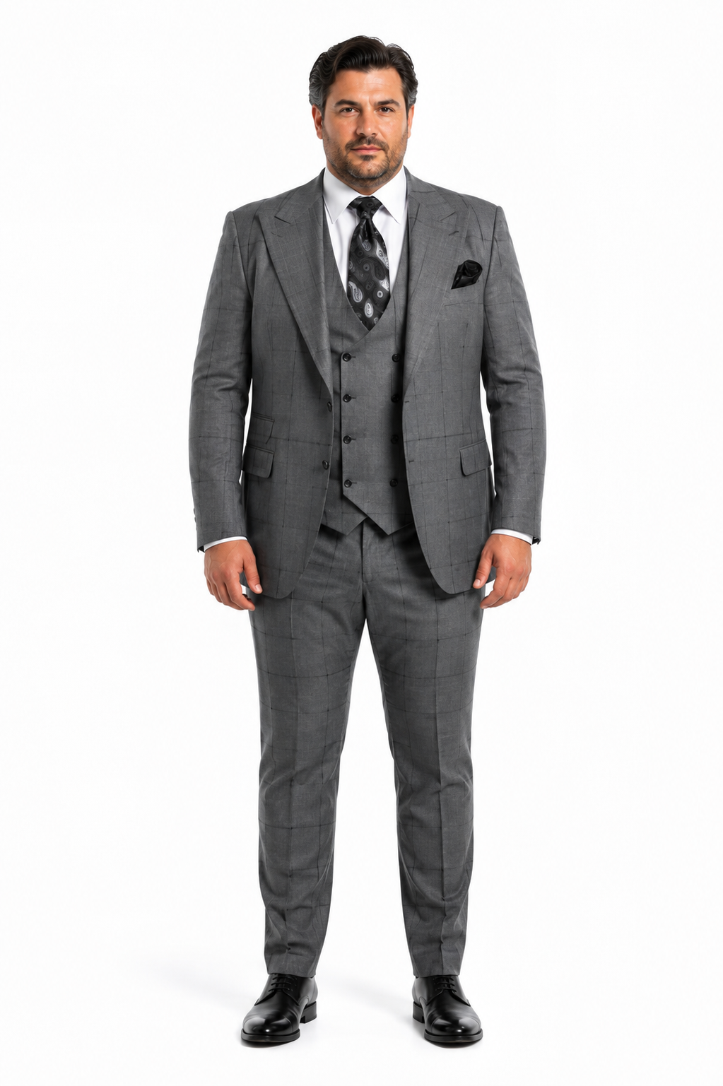 Rossi Man Men's Dress Suit – Classic Rossiman Formalwear for Timeless Style