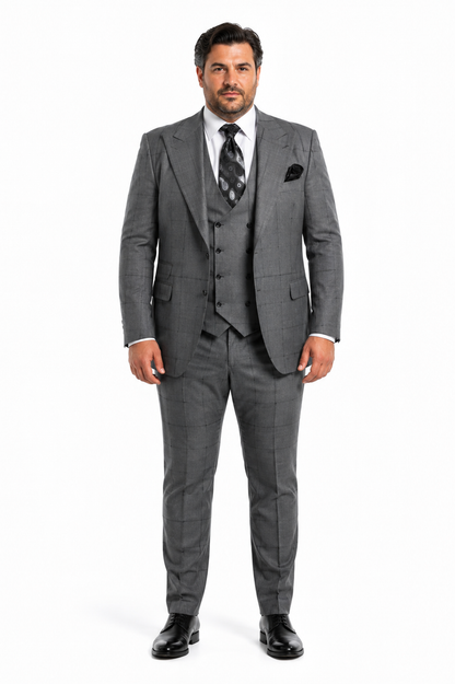 Rossi Man Men's Dress Suit – Classic Rossiman Formalwear for Timeless Style