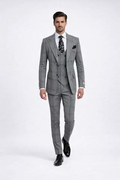 Rossi Man Men's Dress Suit – Classic Rossiman Formalwear for Timeless Style