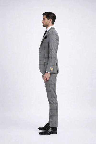 Rossi Man Men's Dress Suit – Classic Rossiman Formalwear for Timeless Style