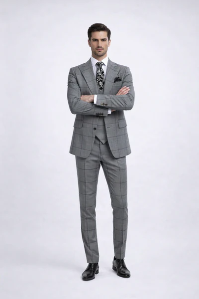 Rossi Man Men's Dress Suit – Classic Rossiman Formalwear for Timeless Style