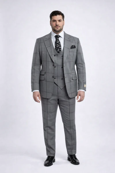 Rossi Man Men's Dress Suit – Classic Rossiman Formalwear for Timeless Style